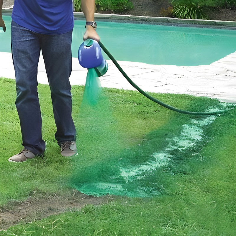 Lawn Repair Spray for Quick Bald Spot Fix
