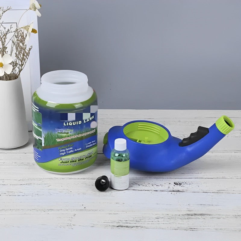 Lawn Repair Spray for Quick Bald Spot Fix