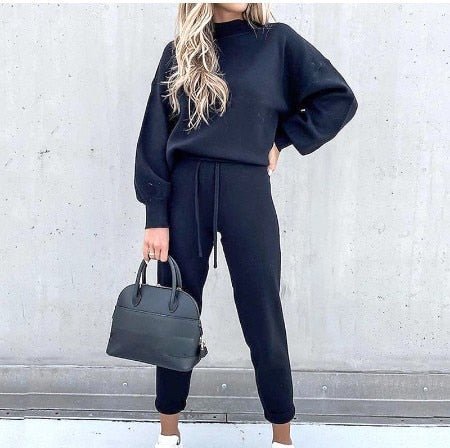 Stylish Women's Pullover and Pants Set
