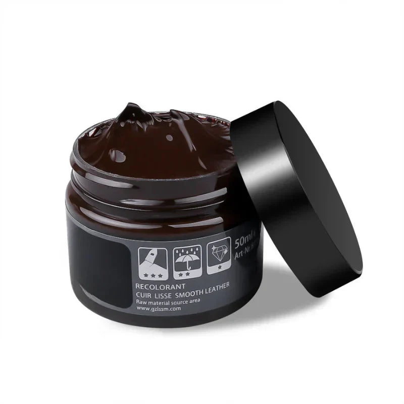 Leather Restoration Cream for Worn and Faded Leather