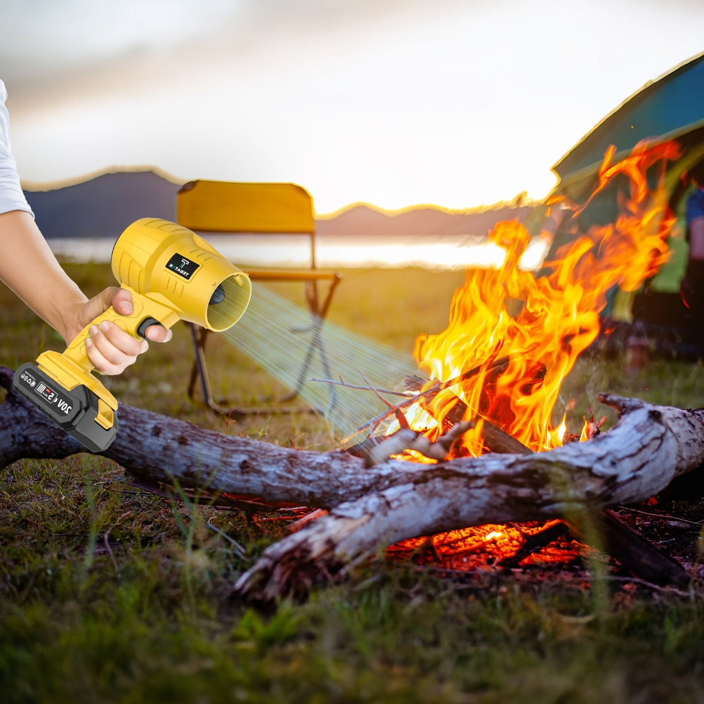 Battery Powered High Pressure Leaf Blower