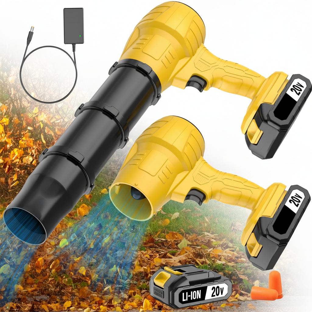 Battery Powered High Pressure Leaf Blower