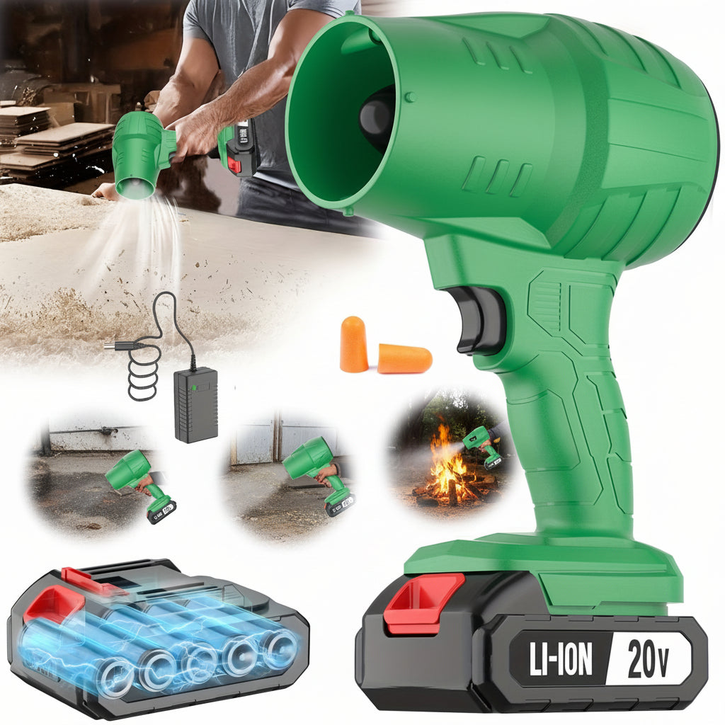 Battery Powered High Pressure Leaf Blower
