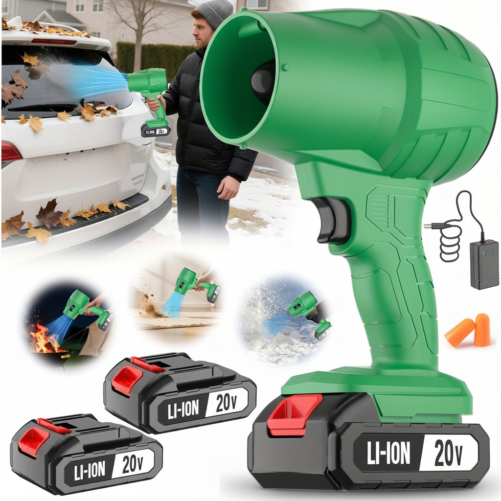 Battery Powered High Pressure Leaf Blower