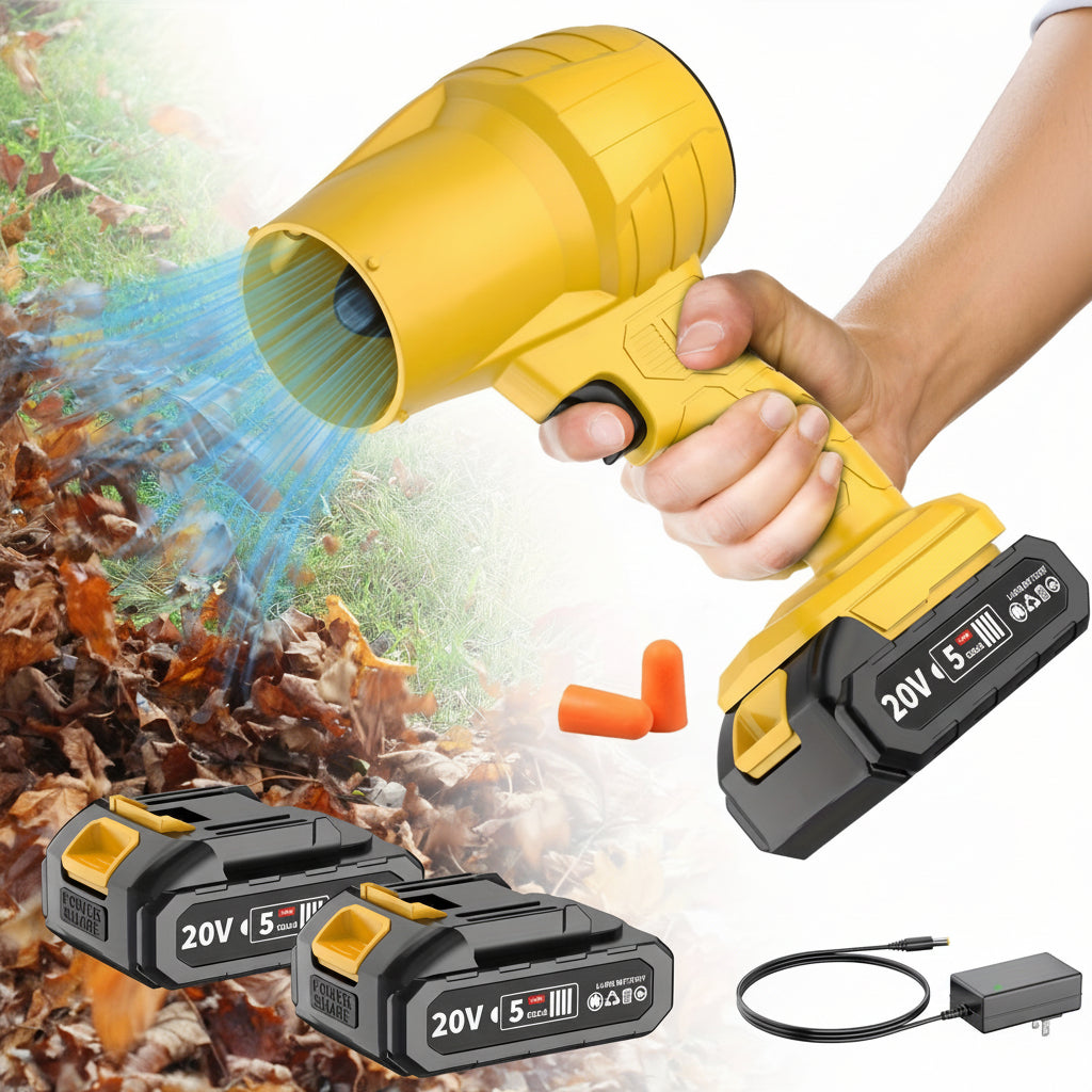 Battery Powered High Pressure Leaf Blower