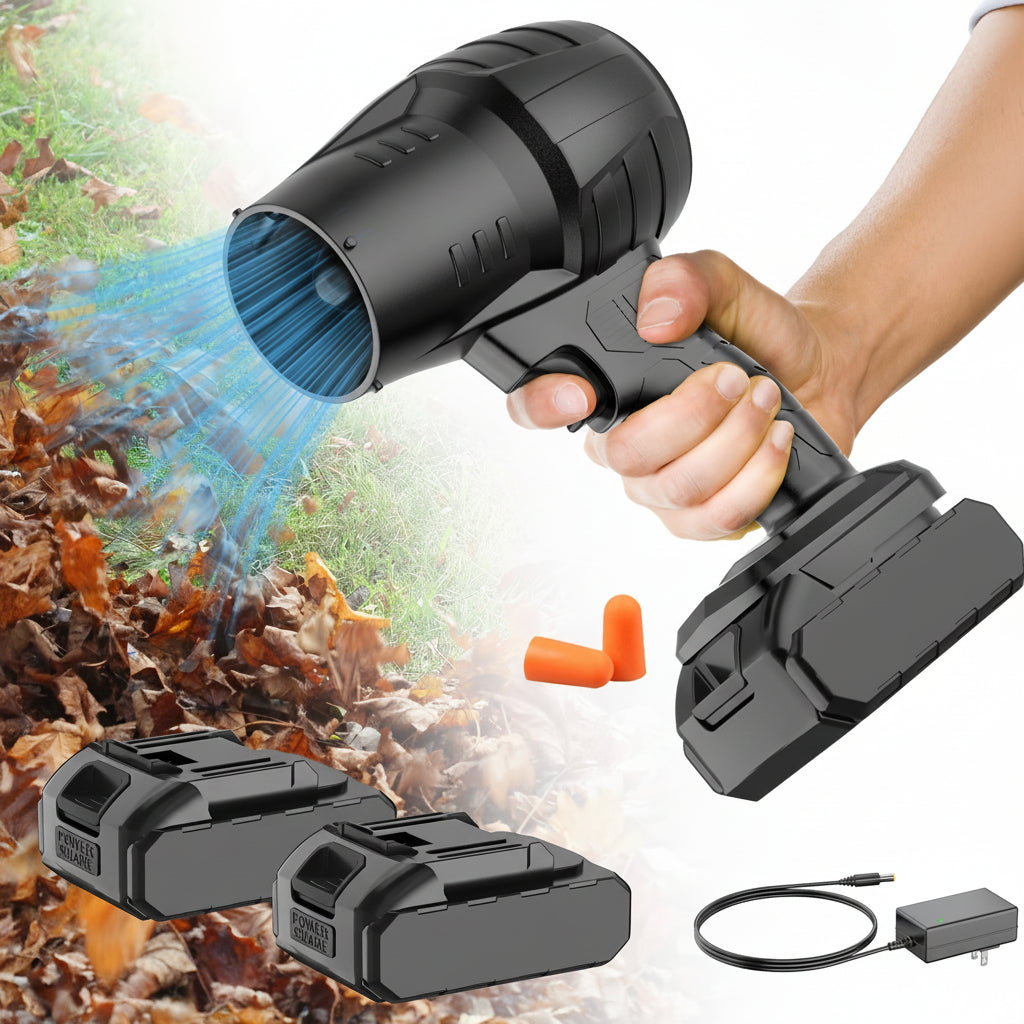 Battery Powered High Pressure Leaf Blower