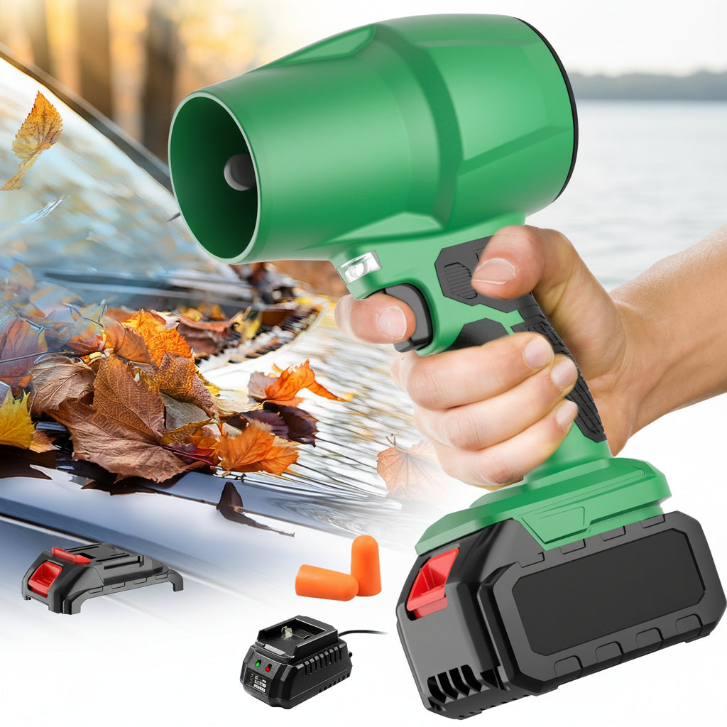 Battery Powered High Pressure Leaf Blower