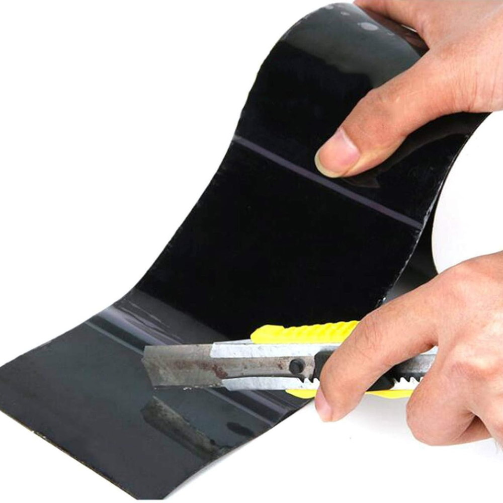 Waterproof Self-Adhesive Repair Tape for Pipes and Hoses