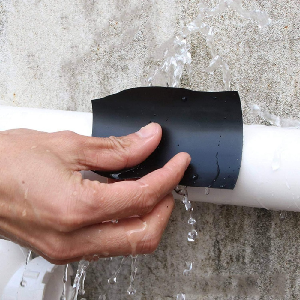 Waterproof Self-Adhesive Repair Tape for Pipes and Hoses