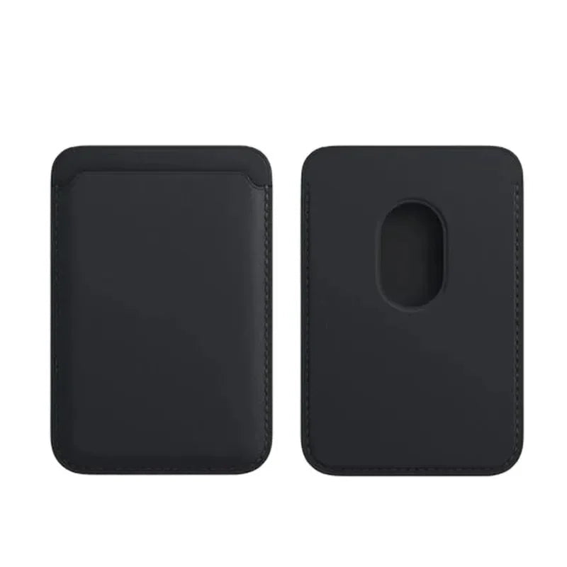Magnetic PU Leather Card Holder Wallet for iPhone 12-15