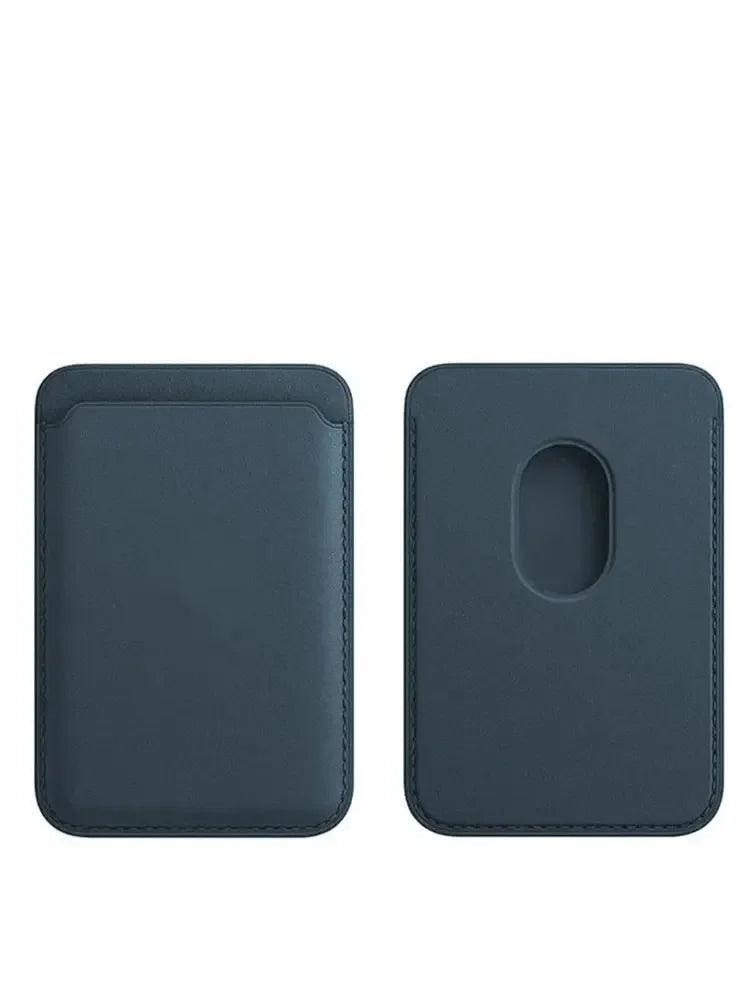 Magnetic PU Leather Card Holder Wallet for iPhone 12-15