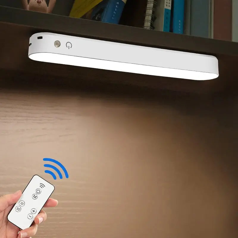 Magnetic Dimmable Desk Lamp with Adjustable Brightness and Portable Design