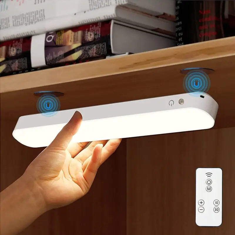 Magnetic Dimmable Desk Lamp with Adjustable Brightness and Portable Design