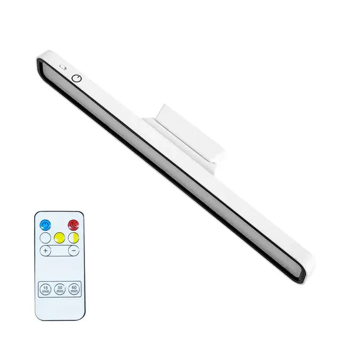Cordless Rechargeable LED Light Strip with Magnetic Installation