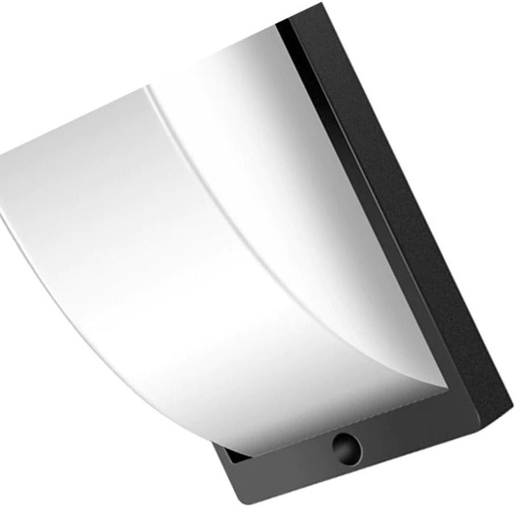 Waterproof LED Outdoor Wall Light with Radar Motion Sensor