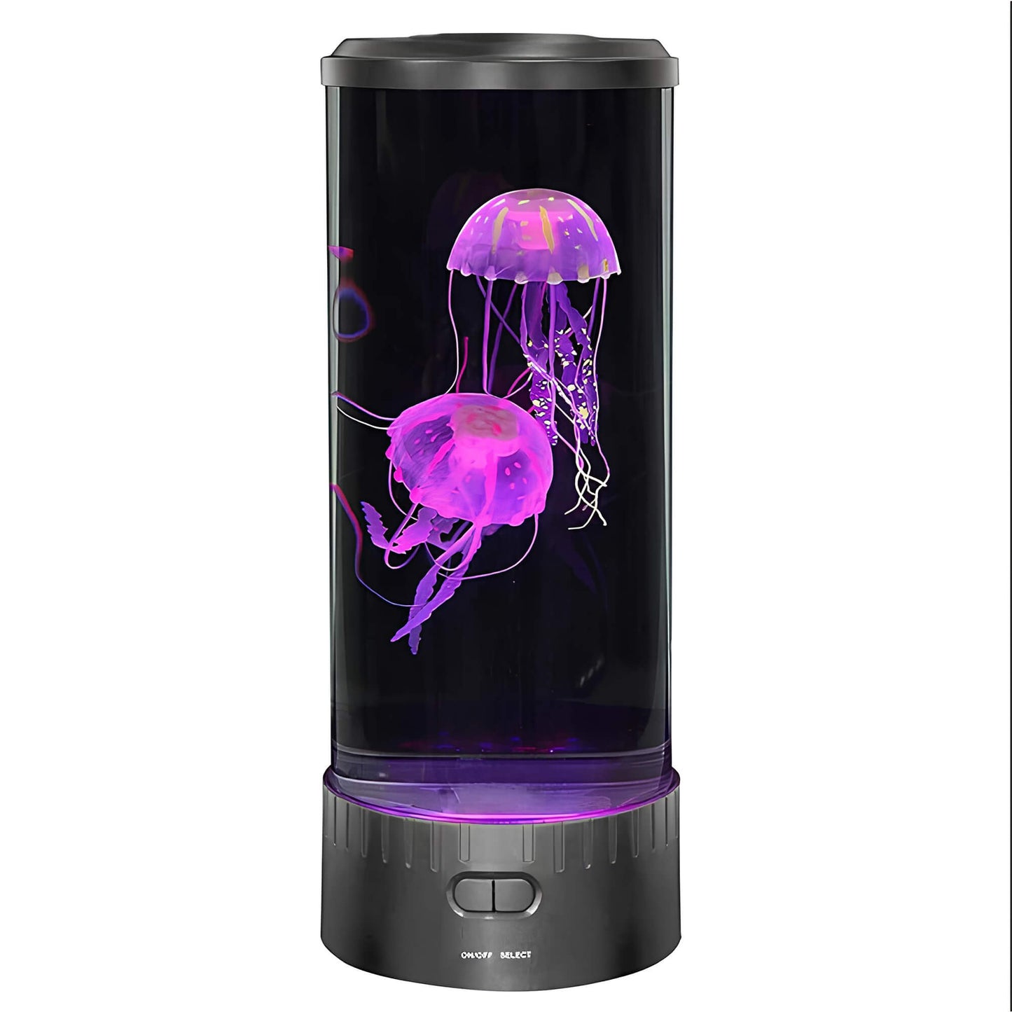 LED Jellyfish Lava Lamp with Color-Changing Lights
