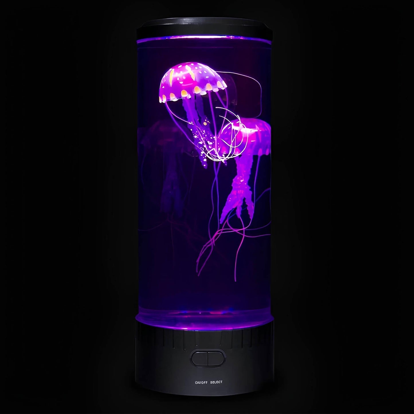 LED Jellyfish Lava Lamp with Color-Changing Lights
