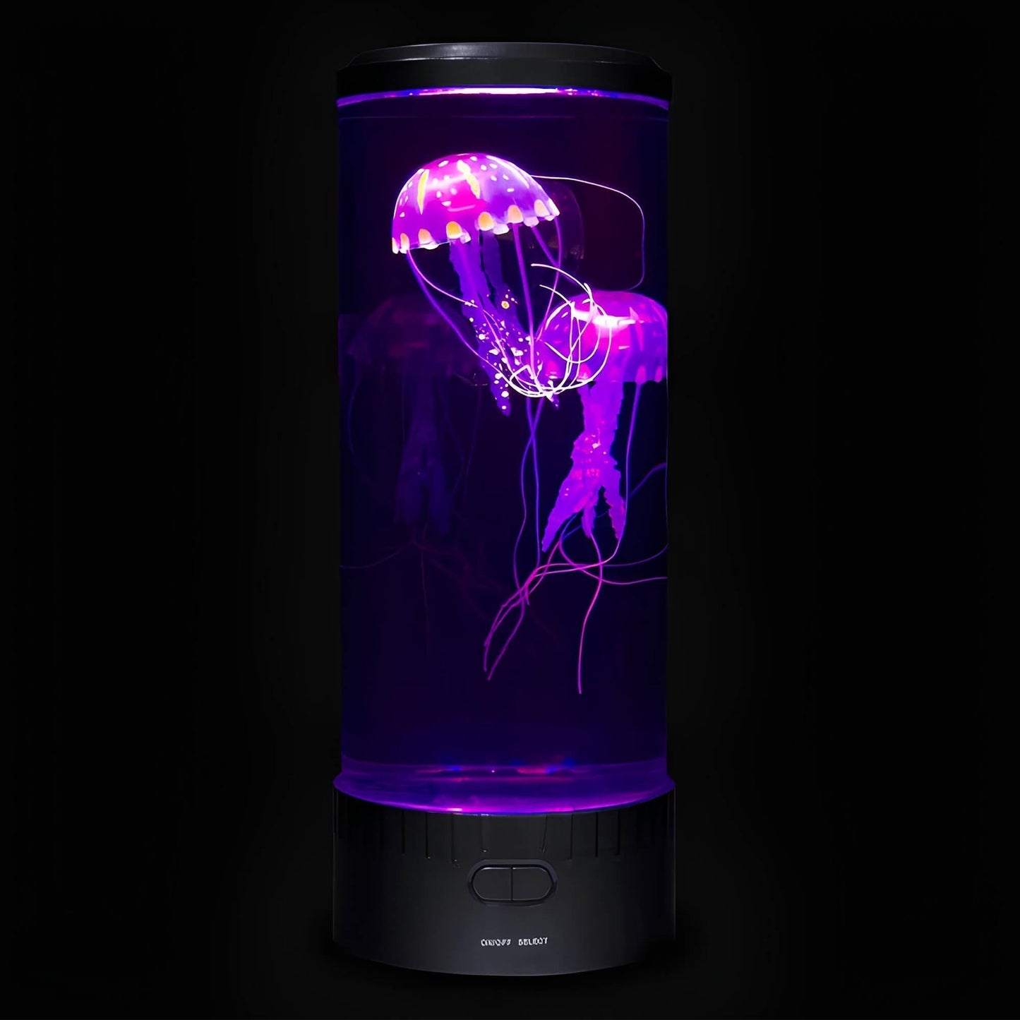 Jellyfish Lava Lamp with Multicolor Light Display