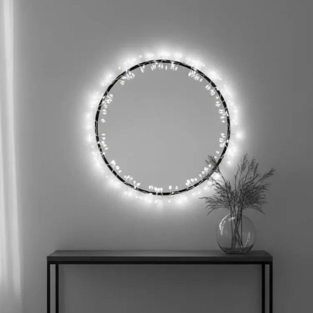 Flexible LED String Lights with Warm Glow