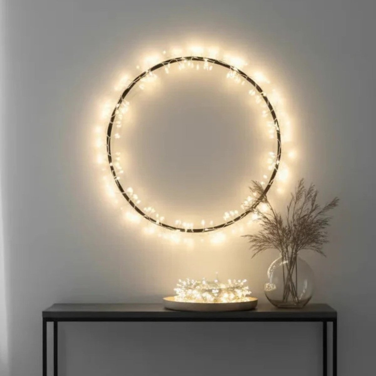 Flexible LED String Lights with Warm Glow