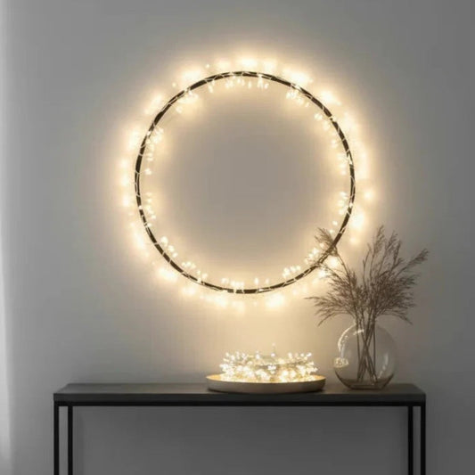 Flexible LED String Lights with Warm Glow