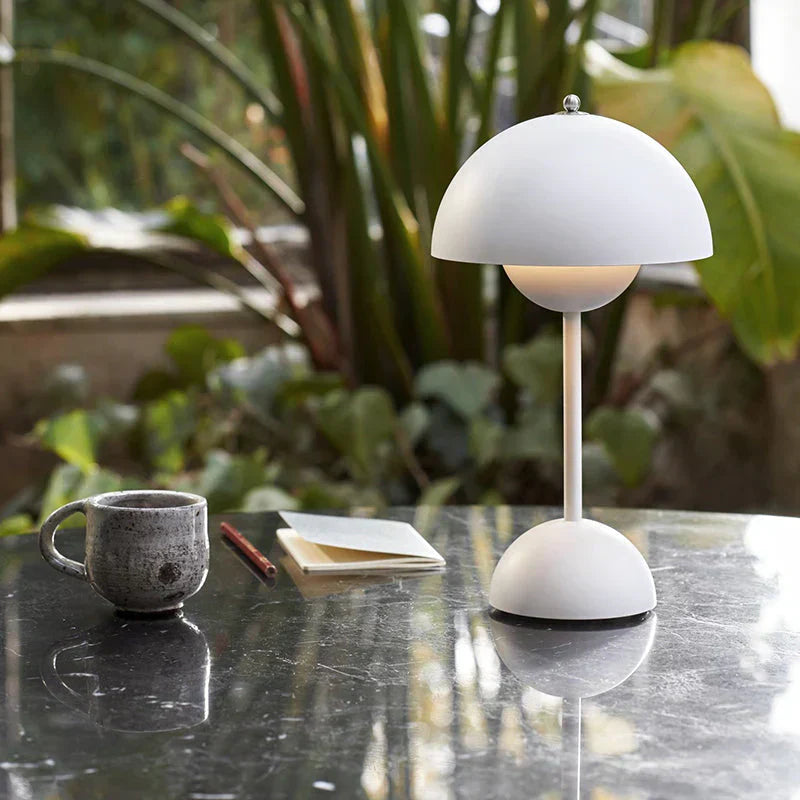 Dimmable Wireless LED Table Lamp - MoonGlow Design