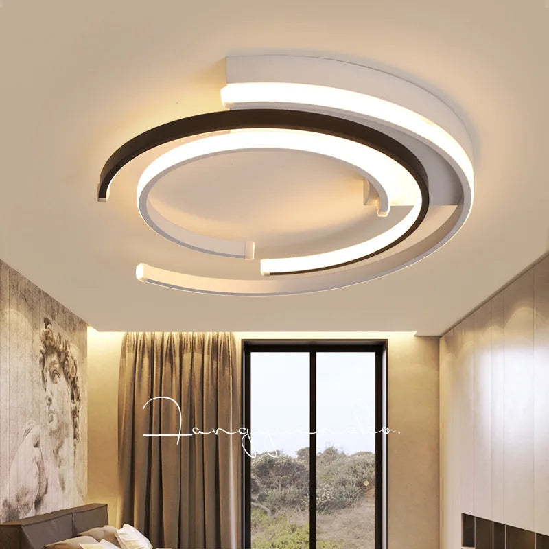 Modern Energy-Efficient LED Ceiling Lamp
