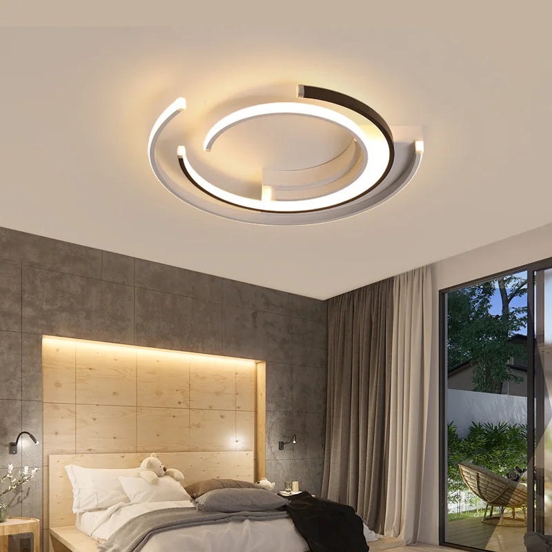 Modern Energy-Efficient LED Ceiling Lamp