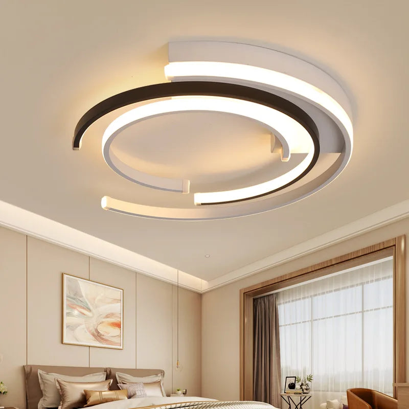 Modern Energy-Efficient LED Ceiling Lamp