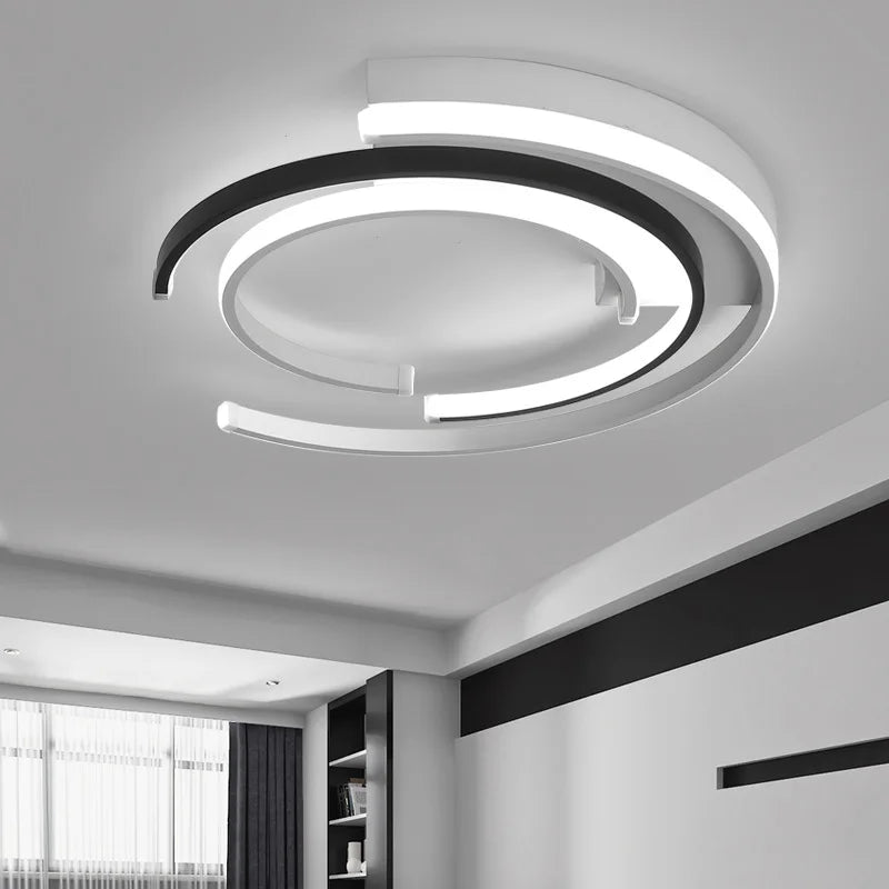 Modern Energy-Efficient LED Ceiling Lamp