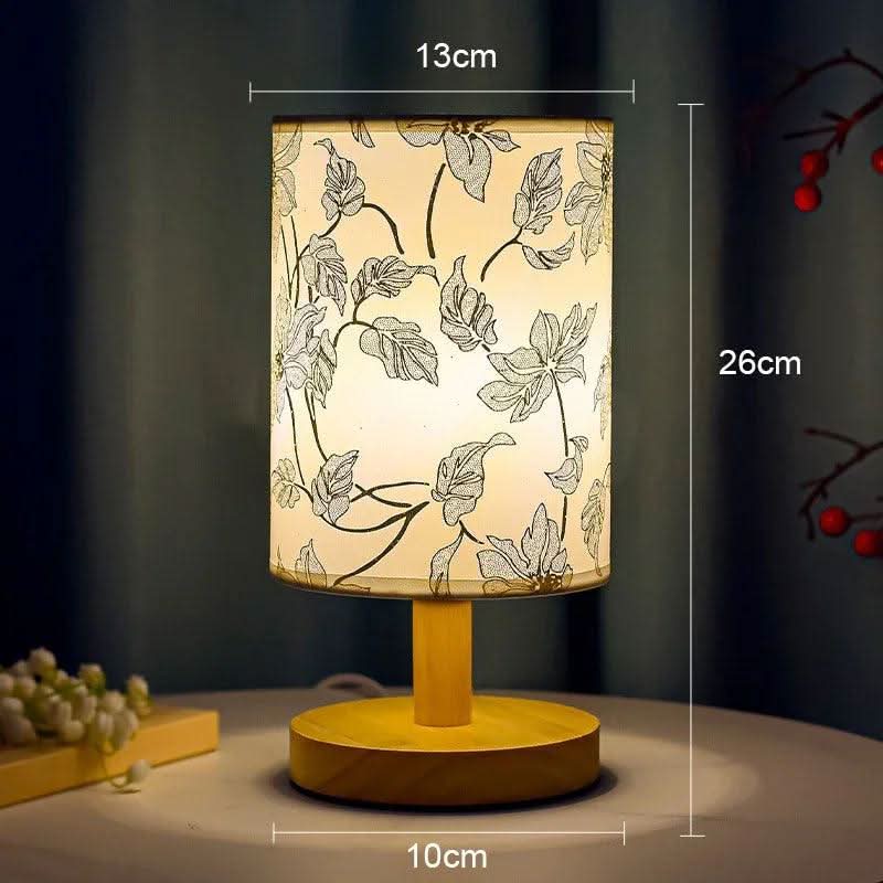Japandi Style Touch Control LED Table Lamp