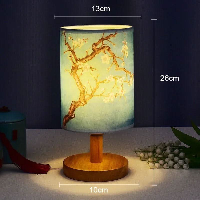Japandi Style Touch Control LED Table Lamp