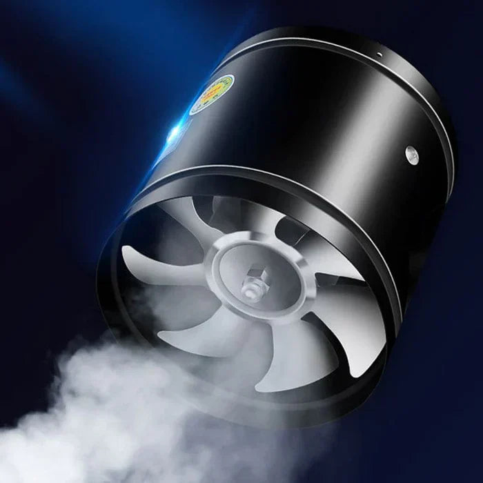 Quiet Metal Exhaust Fan for Kitchen, Bathroom, and Office