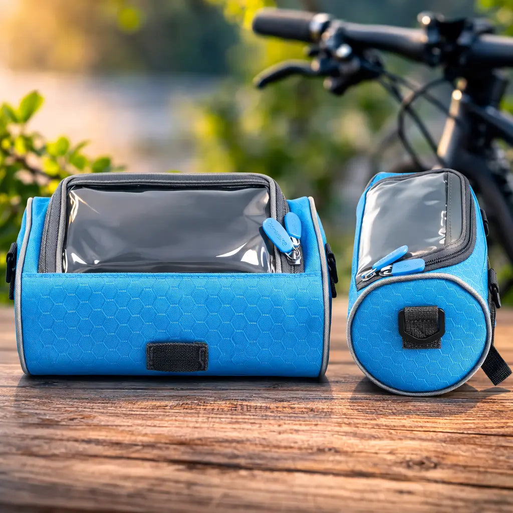 Waterproof Touchscreen Bicycle Handlebar Bag