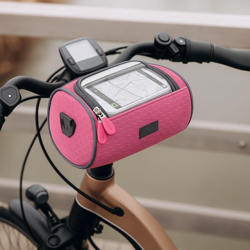 Waterproof Touchscreen Bicycle Handlebar Bag