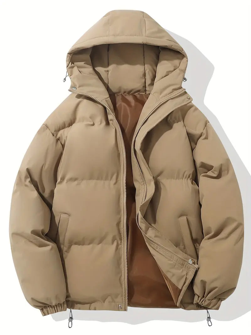 Zippered Hoodie with Versatile Hood for Comfort and Style