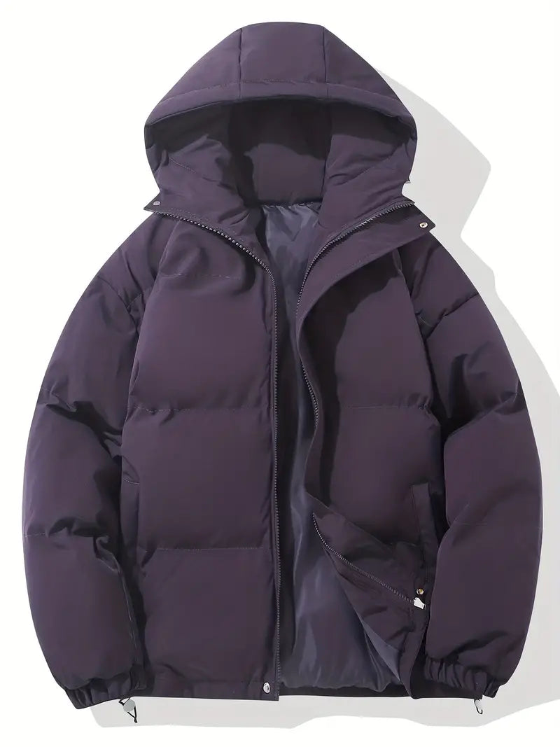 Zippered Hoodie with Versatile Hood for Comfort and Style