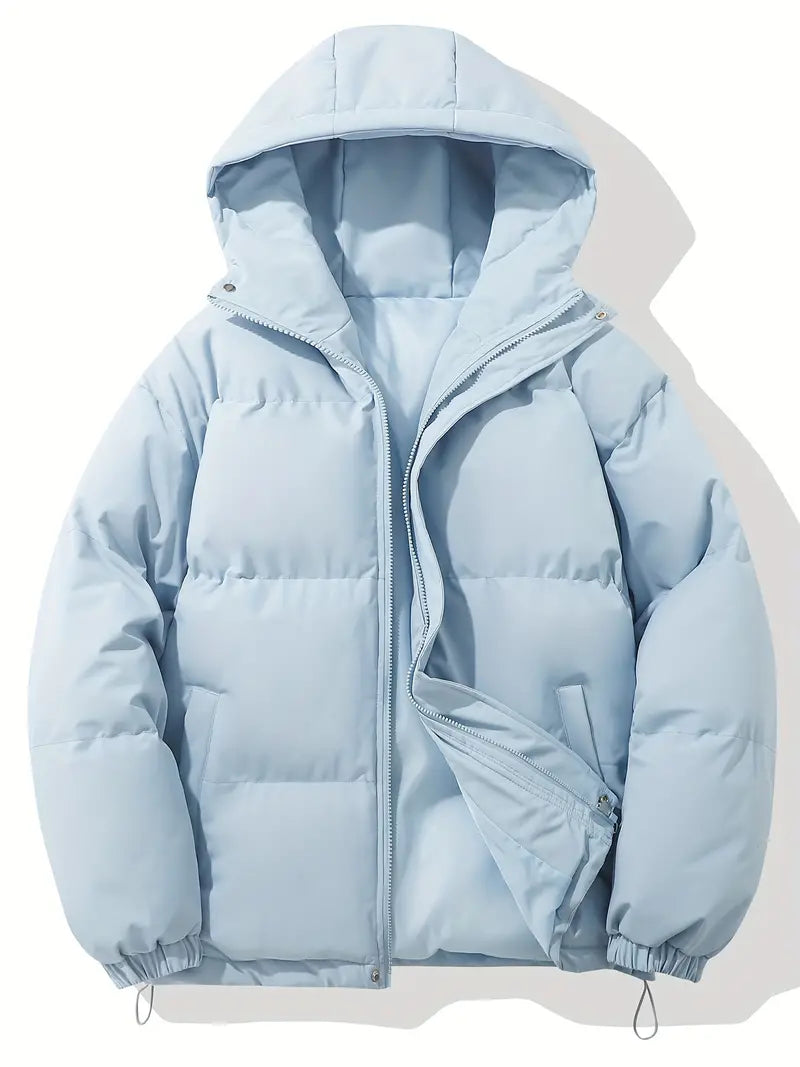 Zippered Hoodie with Versatile Hood for Comfort and Style