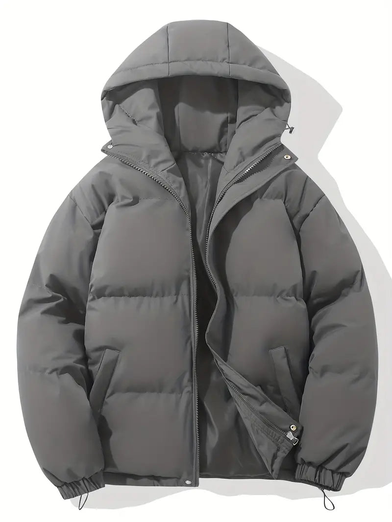 Zippered Hoodie with Versatile Hood for Comfort and Style
