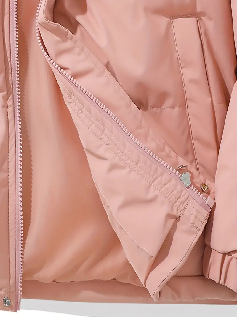 Zippered Hoodie with Versatile Hood for Comfort and Style