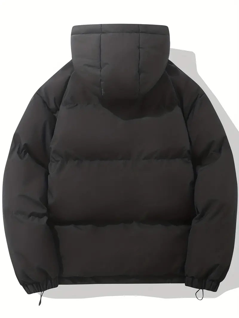 Zippered Hoodie with Versatile Hood for Comfort and Style