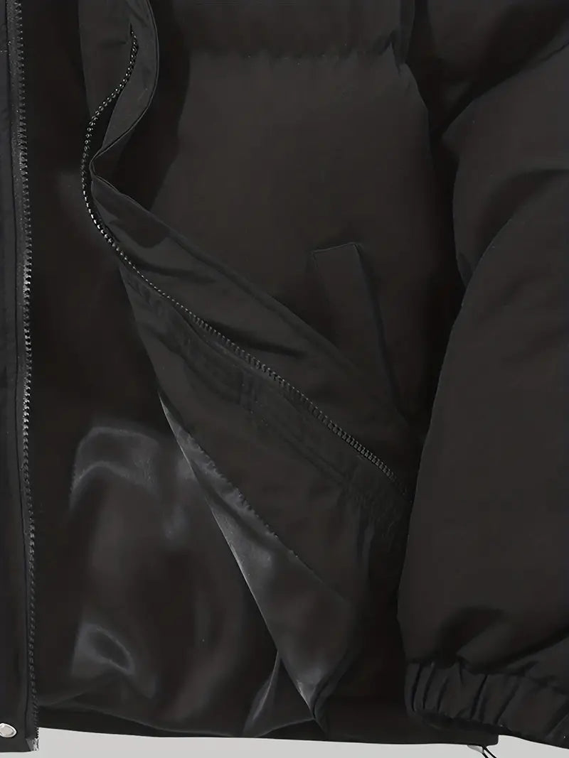 Zippered Hoodie with Versatile Hood for Comfort and Style