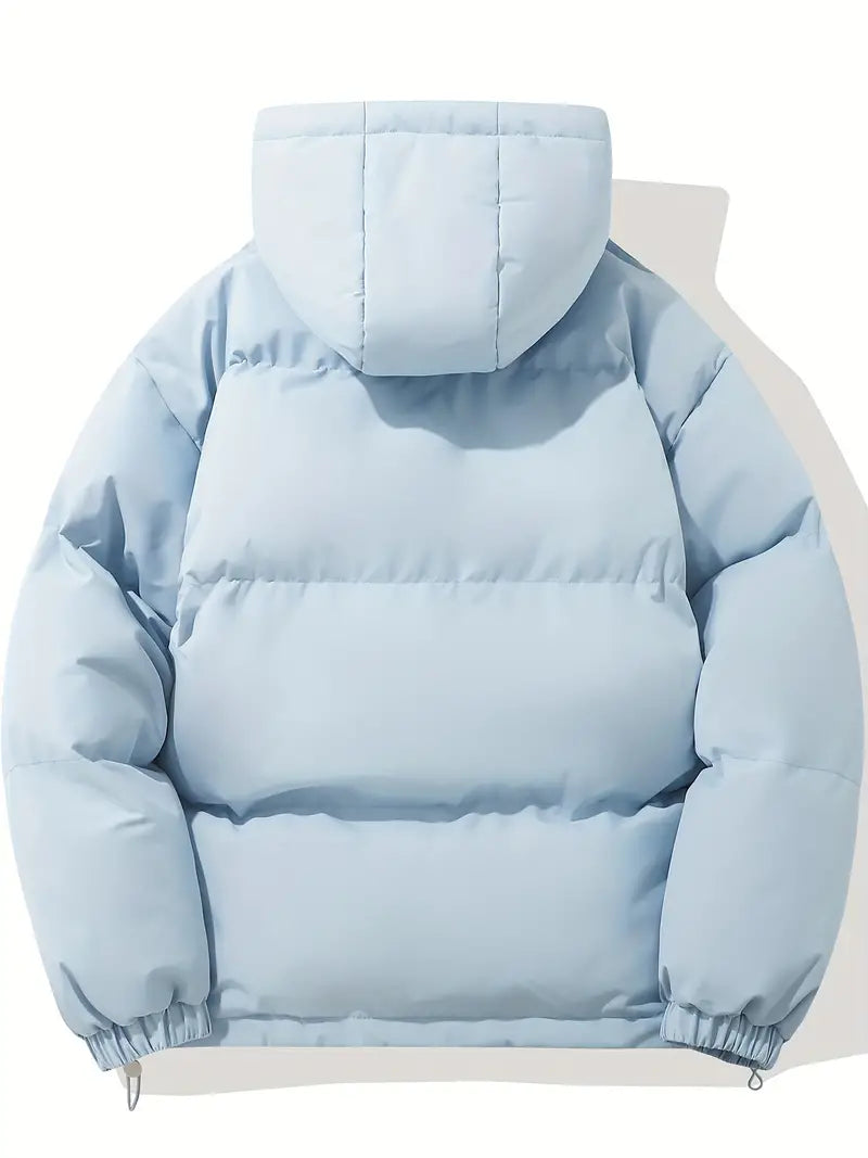 Zippered Hoodie with Versatile Hood for Comfort and Style
