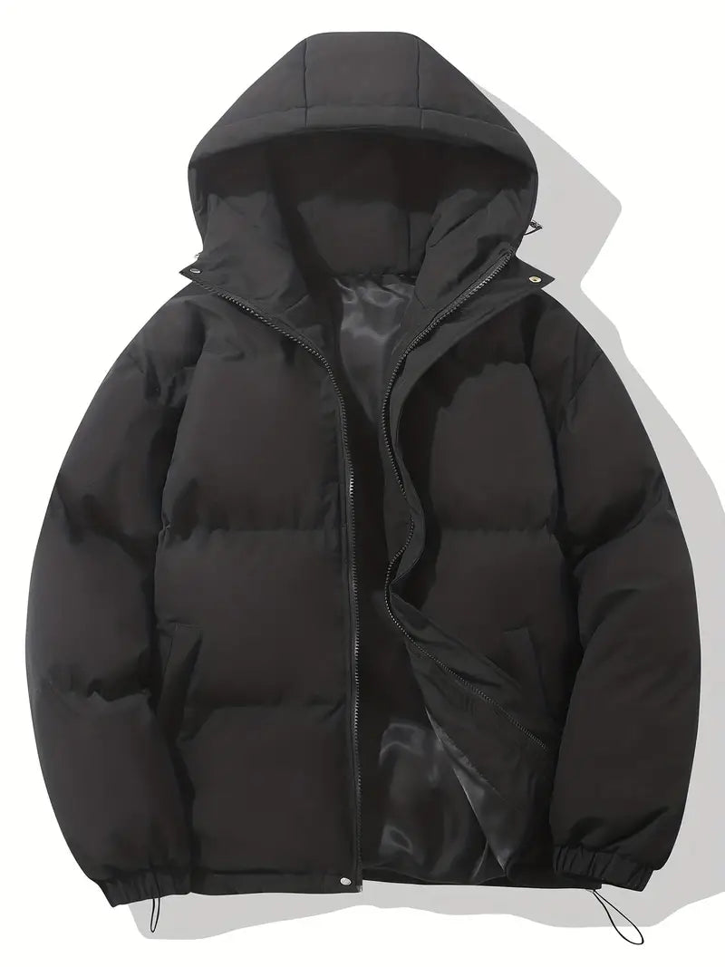 Zippered Hoodie with Versatile Hood for Comfort and Style