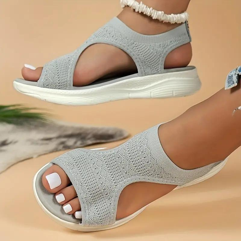 Comfortable Supportive Sandals with Anatomical Footbed