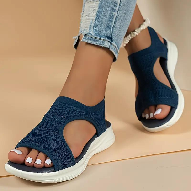 Comfortable Supportive Sandals with Anatomical Footbed