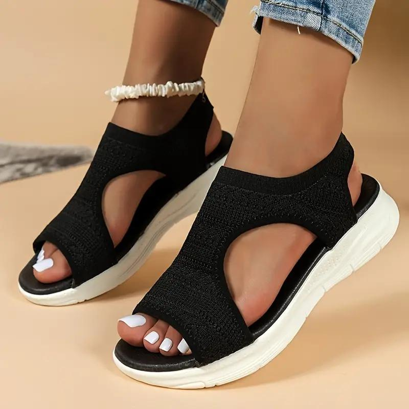Comfortable Supportive Sandals with Anatomical Footbed