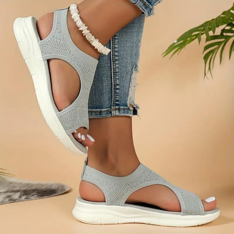 Comfortable Supportive Sandals with Anatomical Footbed