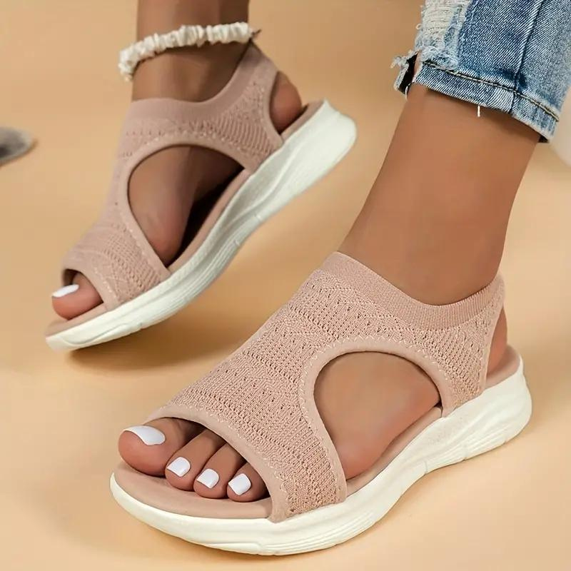Comfortable Supportive Sandals with Anatomical Footbed