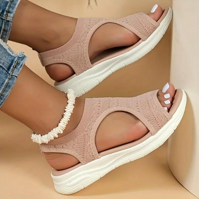 Comfortable Supportive Sandals with Anatomical Footbed